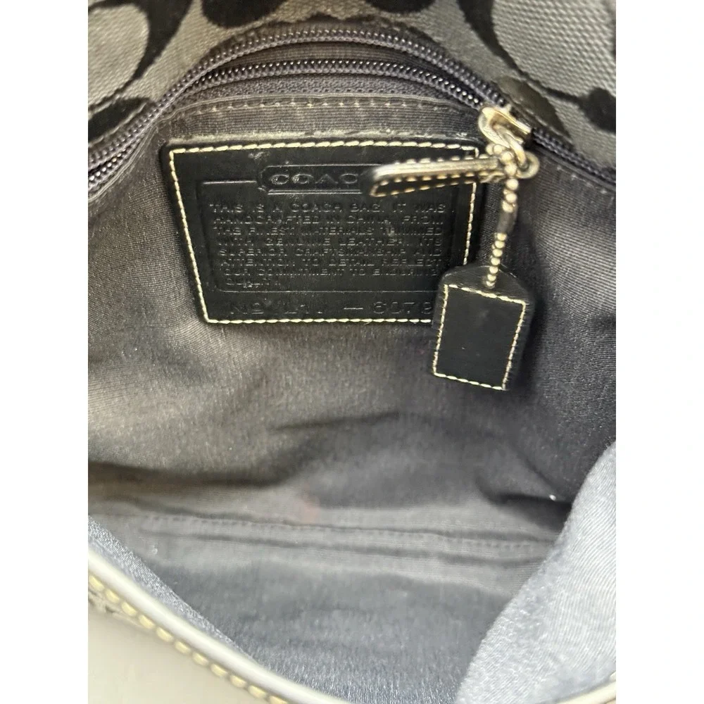 COACH Shoulder‎ bag black Bag